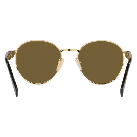 NEW PRADA ROUND WOMEN PR56ZS ZVN01T SUNGLASSES PR 56ZS PRADA SPR 56Z - Picture 5 of 6